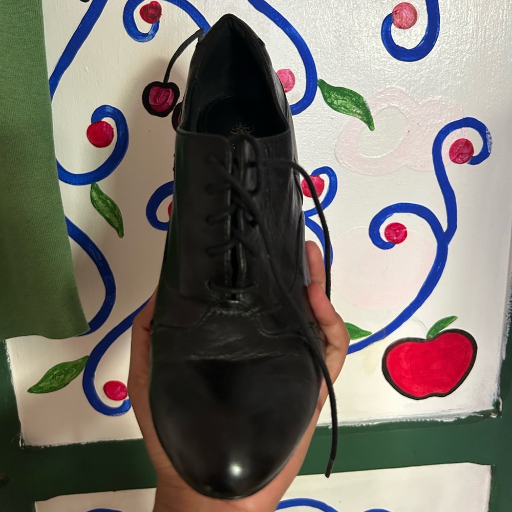 ISOLA BLACK GOTHIC HEELS